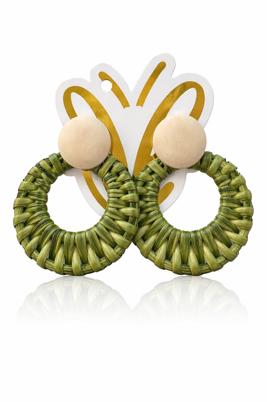 Wooden Earrings