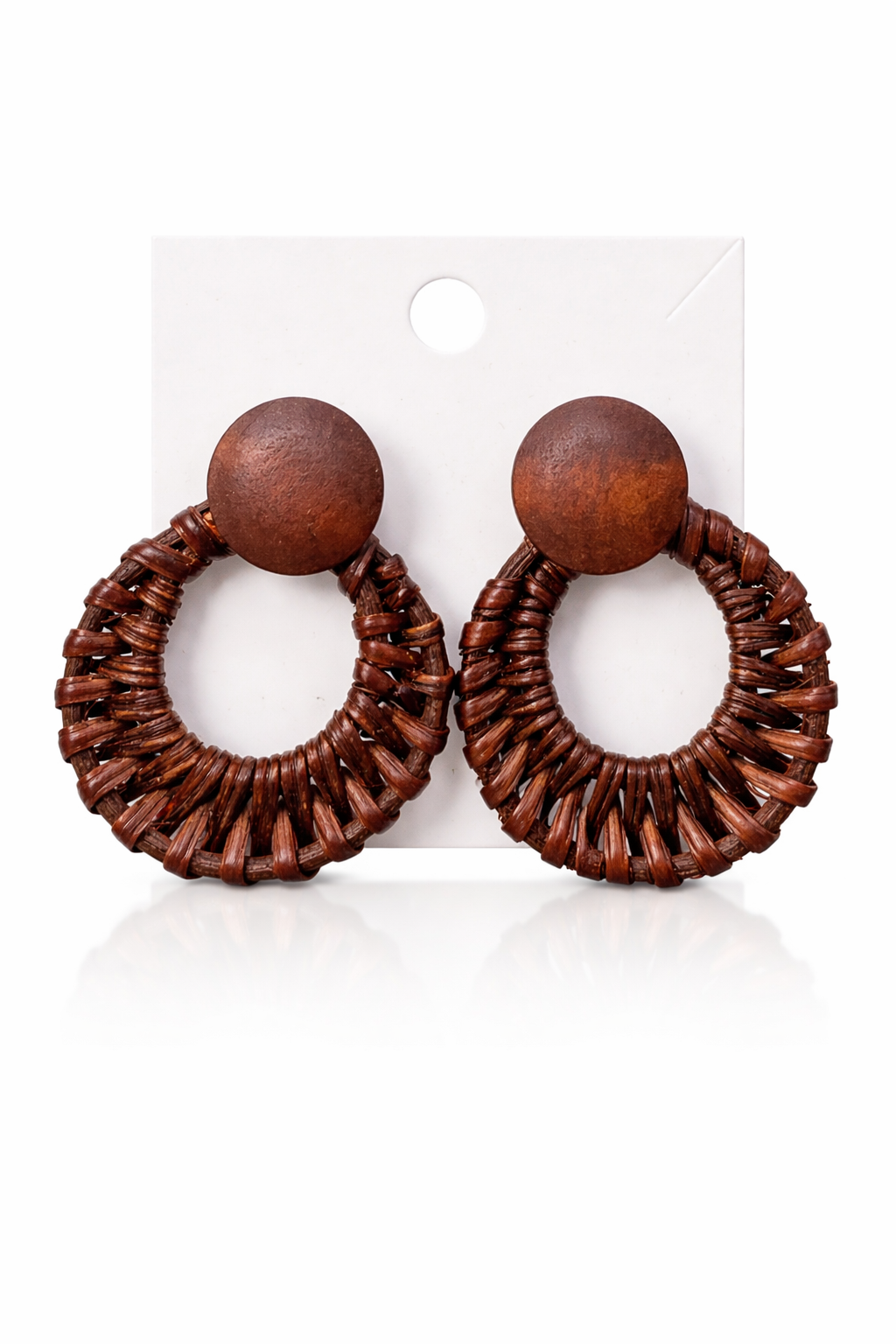 Wooden Earrings