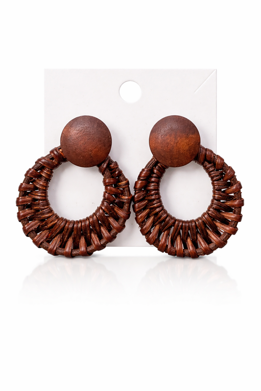 Wooden Earrings