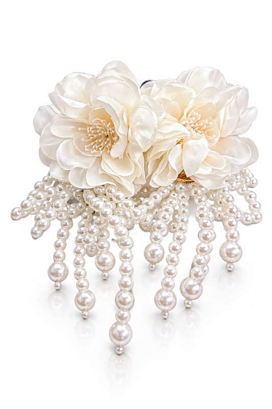 Flower Beaded Earrings