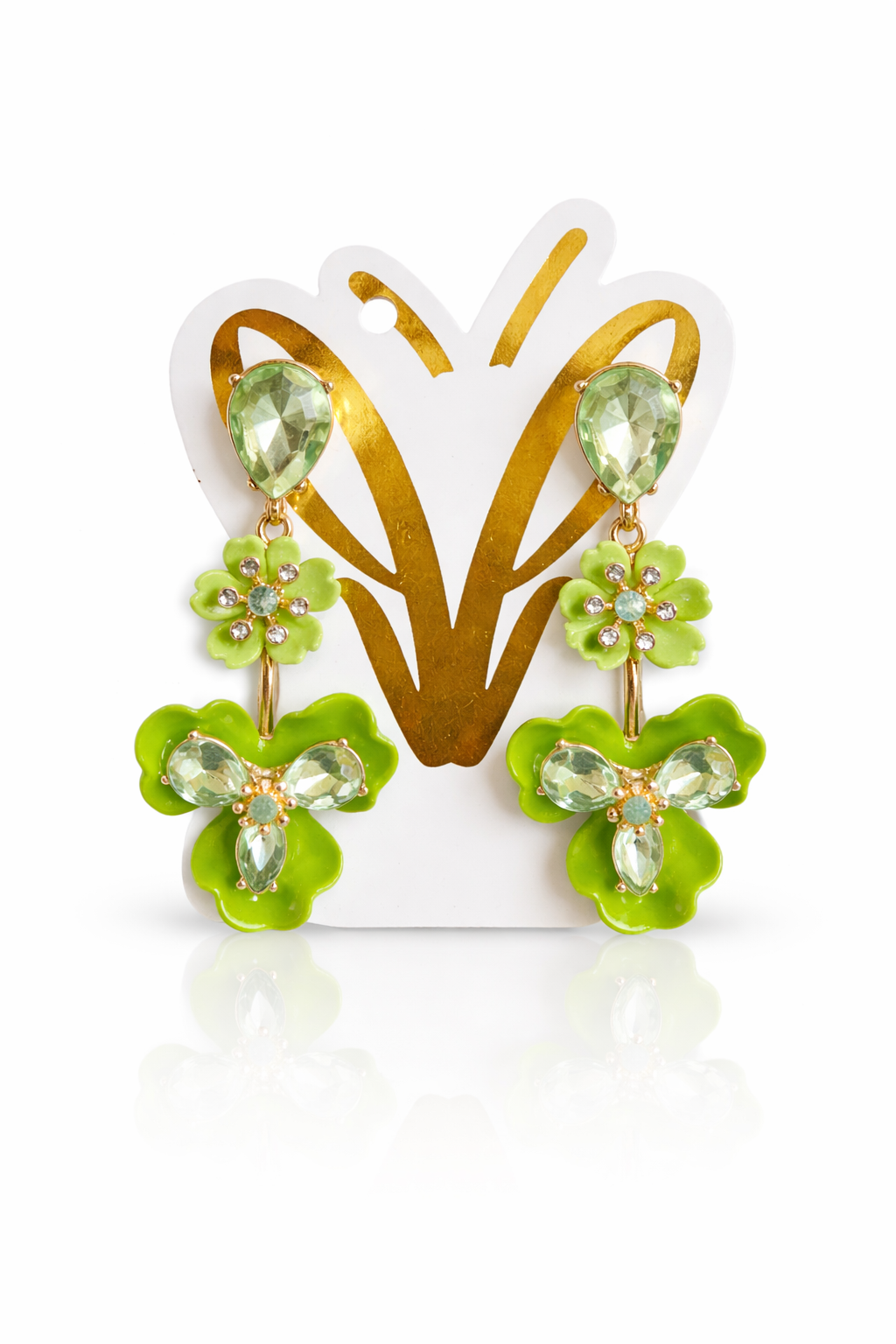 Mini Flower Earrings