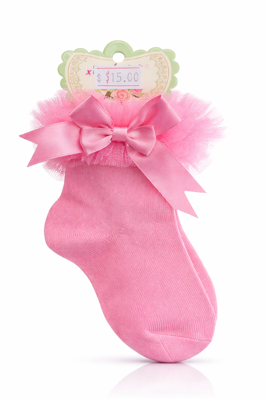 Tulle Socks