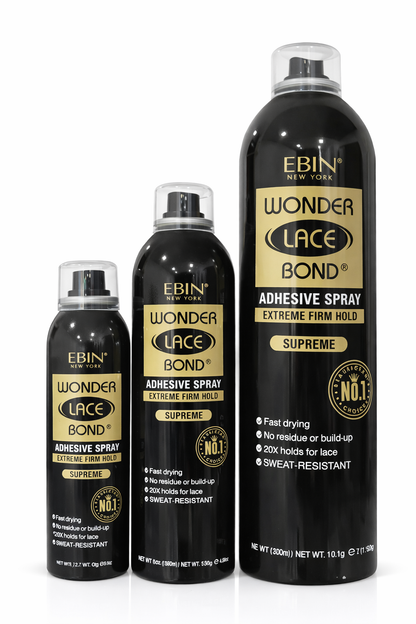 Ebin Wonder Lace Bond Adhesive Sprays