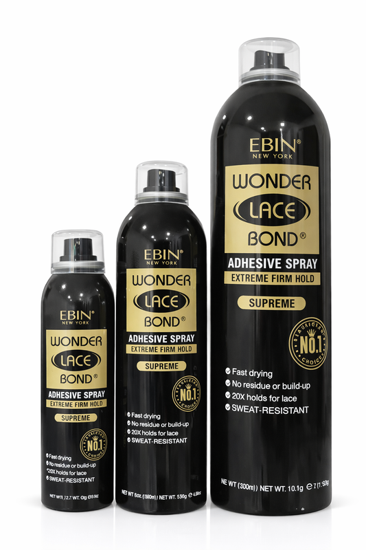 Ebin Wonder Lace Bond Adhesive Sprays