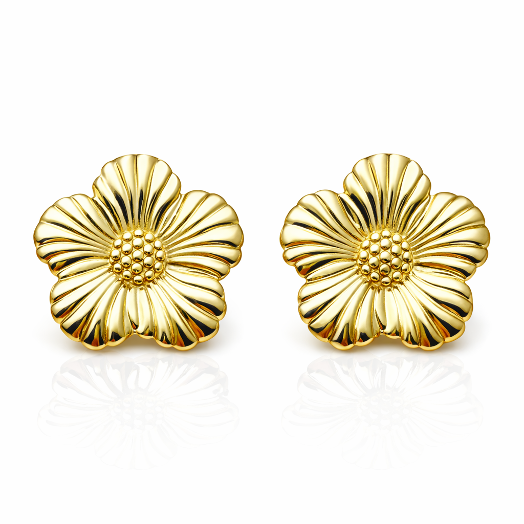Flower Stud Earrings
