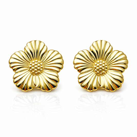 Flower Stud Earrings