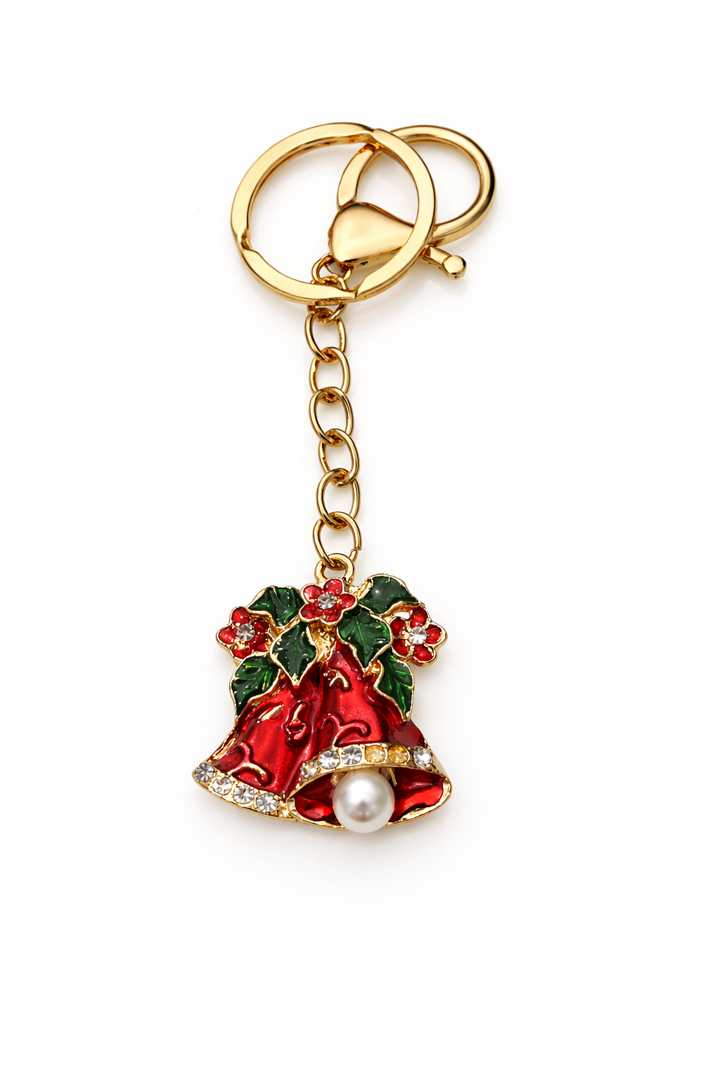 Christmas Bell Keychain