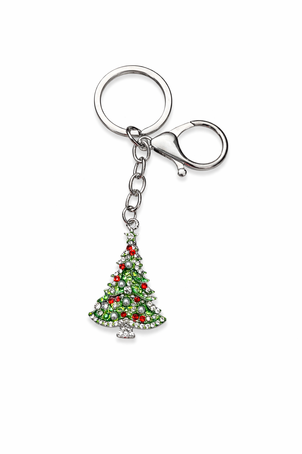 Christmas Tree Keychain