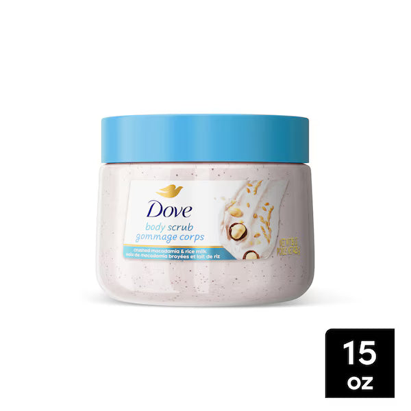 DOVE Body Scrubs
