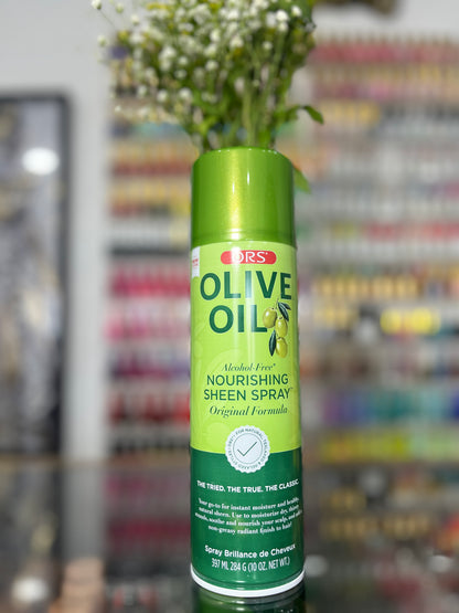 Olive Oil Sheen Spray
