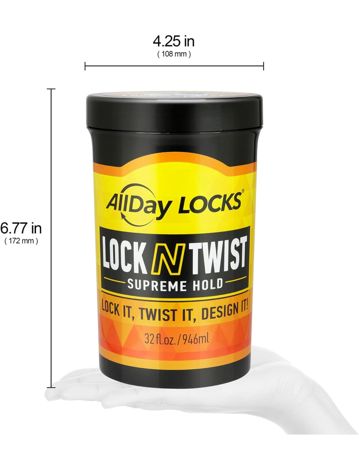 AllDay LOCKS- Lock N Twist