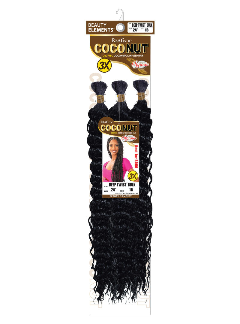 COCONUT Bulk Hair