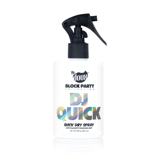 The Doux DJ Quick Dry Spray