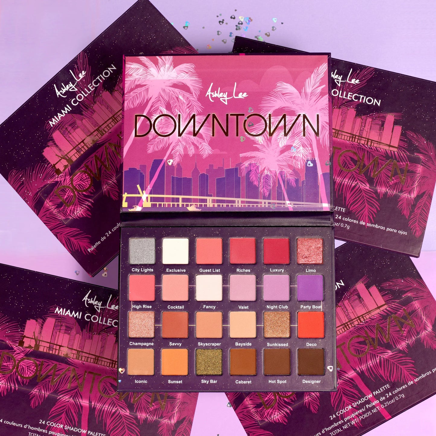 ASHLEY LEE Miami Eyeshadow Palette