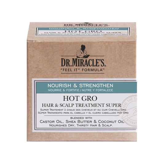 DR. MIRACLE Hot GRO Hair & Scalp Treatment