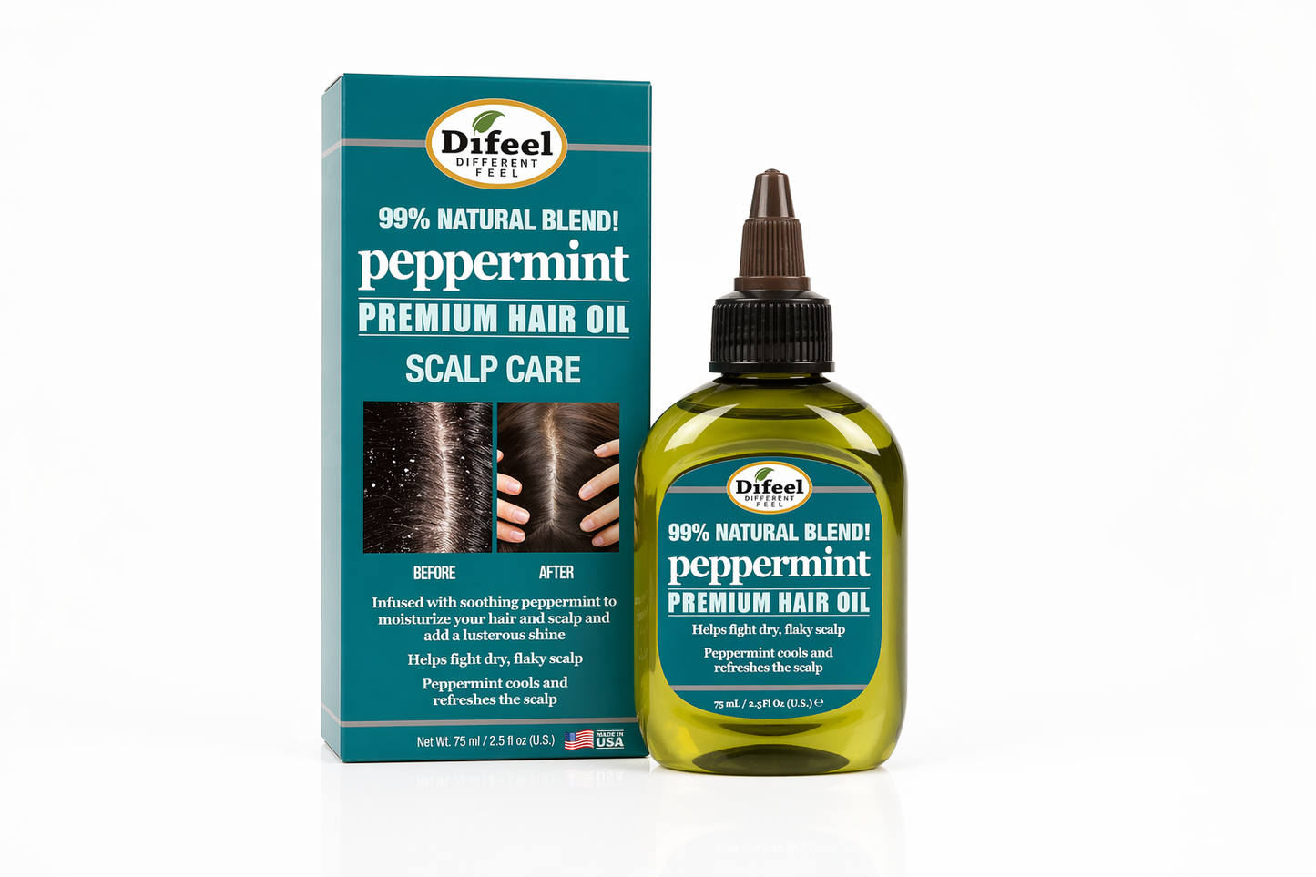 DiFeel Peppermint S/Care Prem Oil