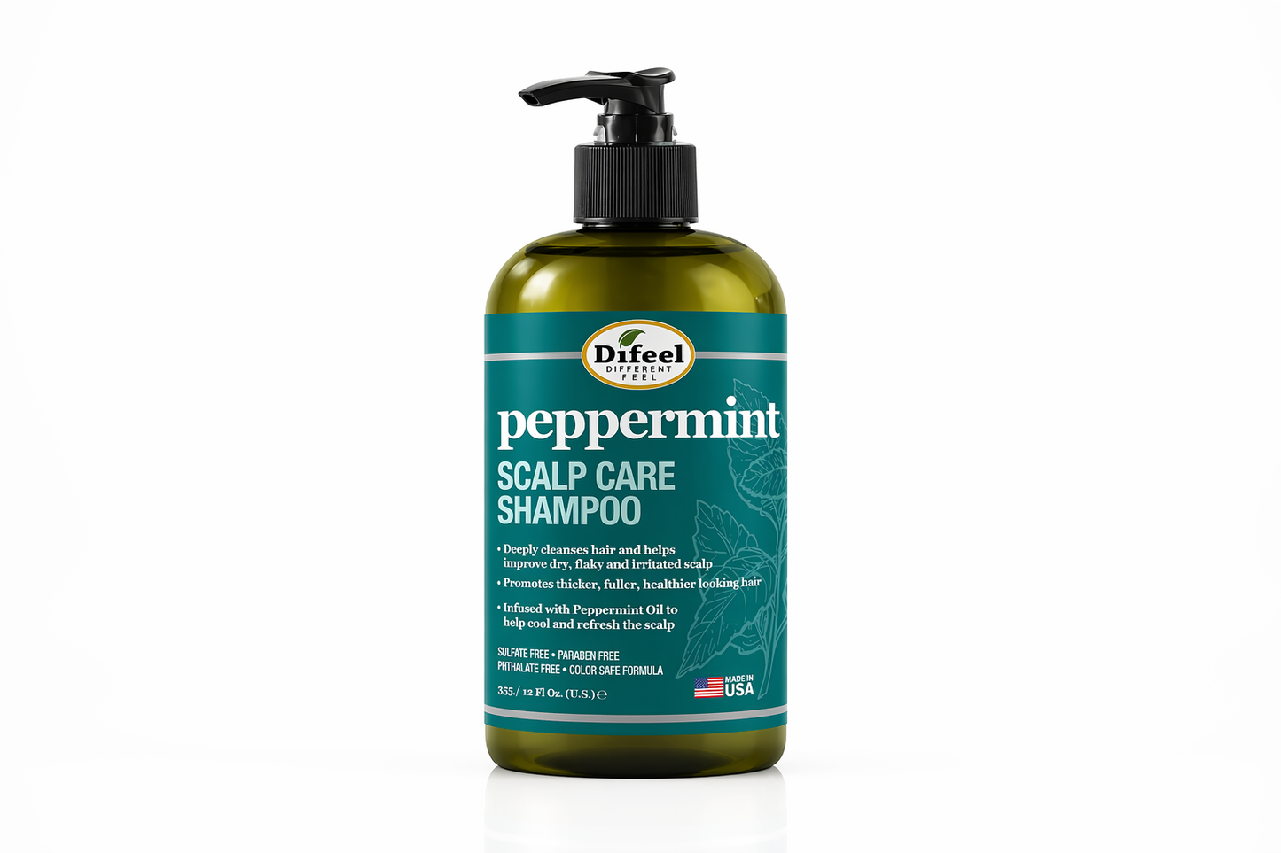 DiFeel Peppermint Scalp Care Shampoo
