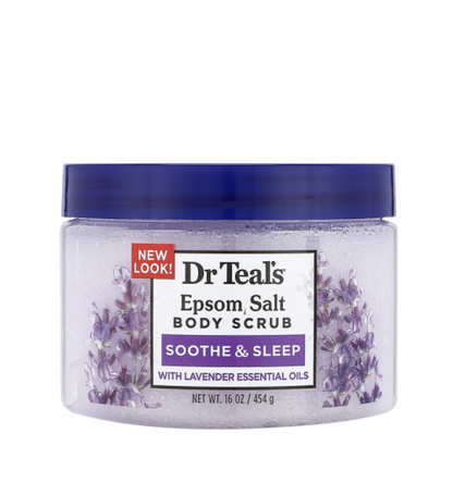 Dr Teal's Salt Scrubs