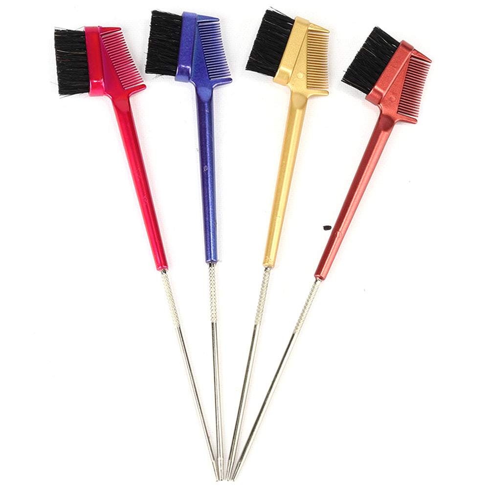 Edge Control Brush W/ Metal Pin Tail
