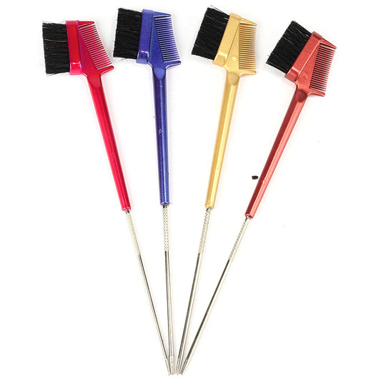 Edge Control Brush W/ Metal Pin Tail