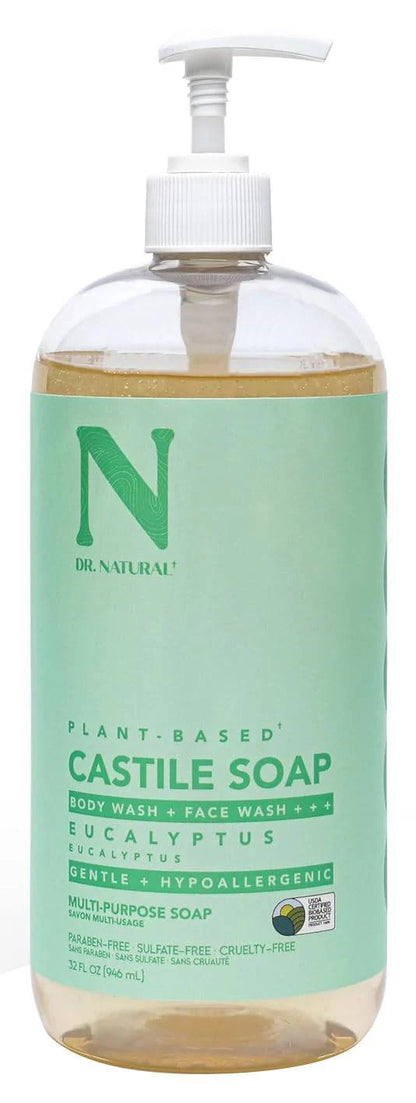 DR. NATURAL Castile Soaps