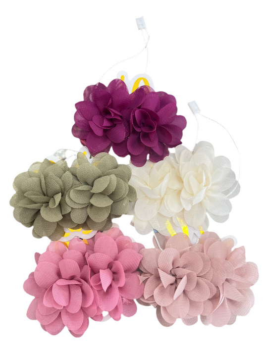 Flower Hair Clips