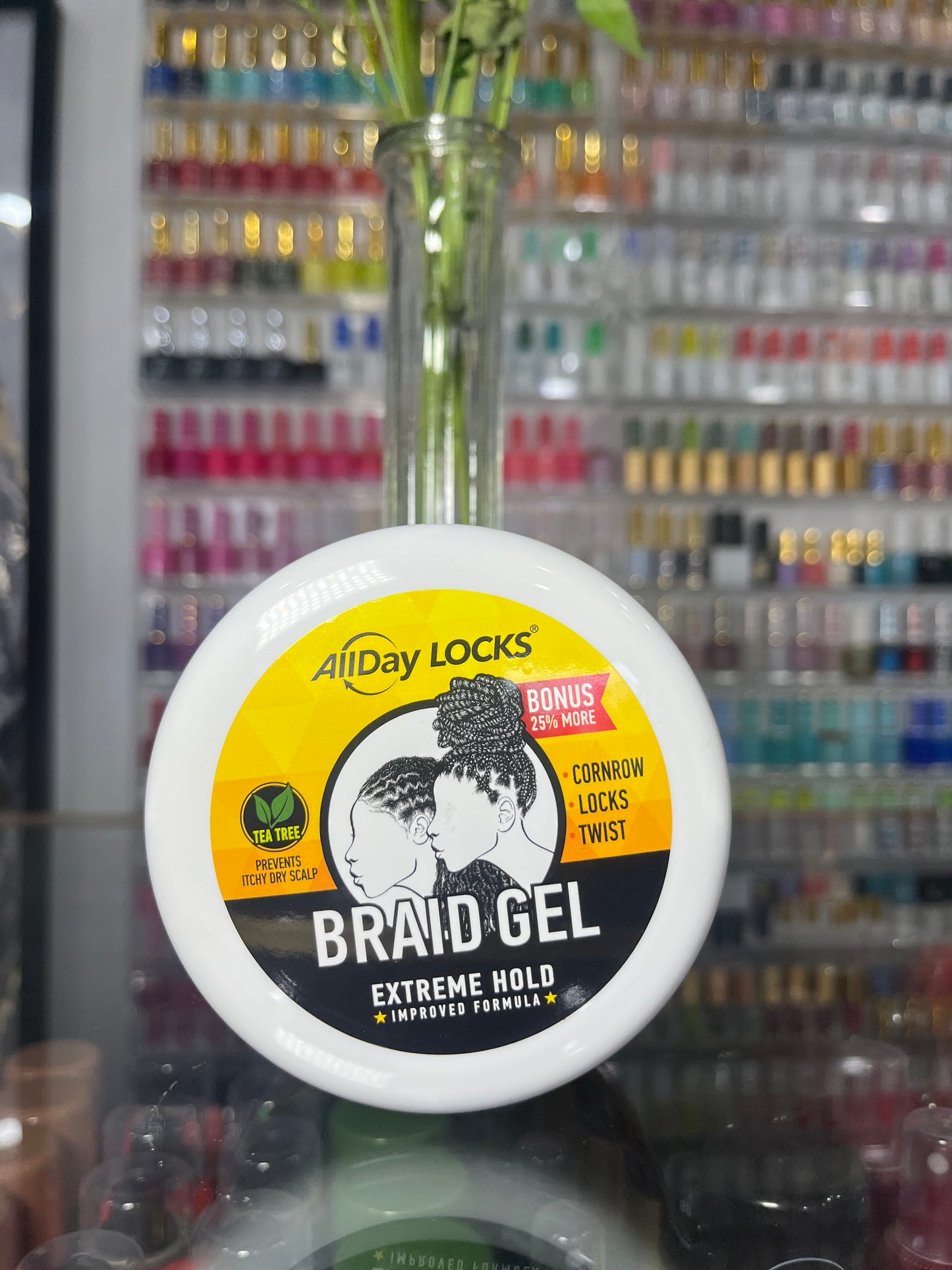 Allday Locks Braid Gels