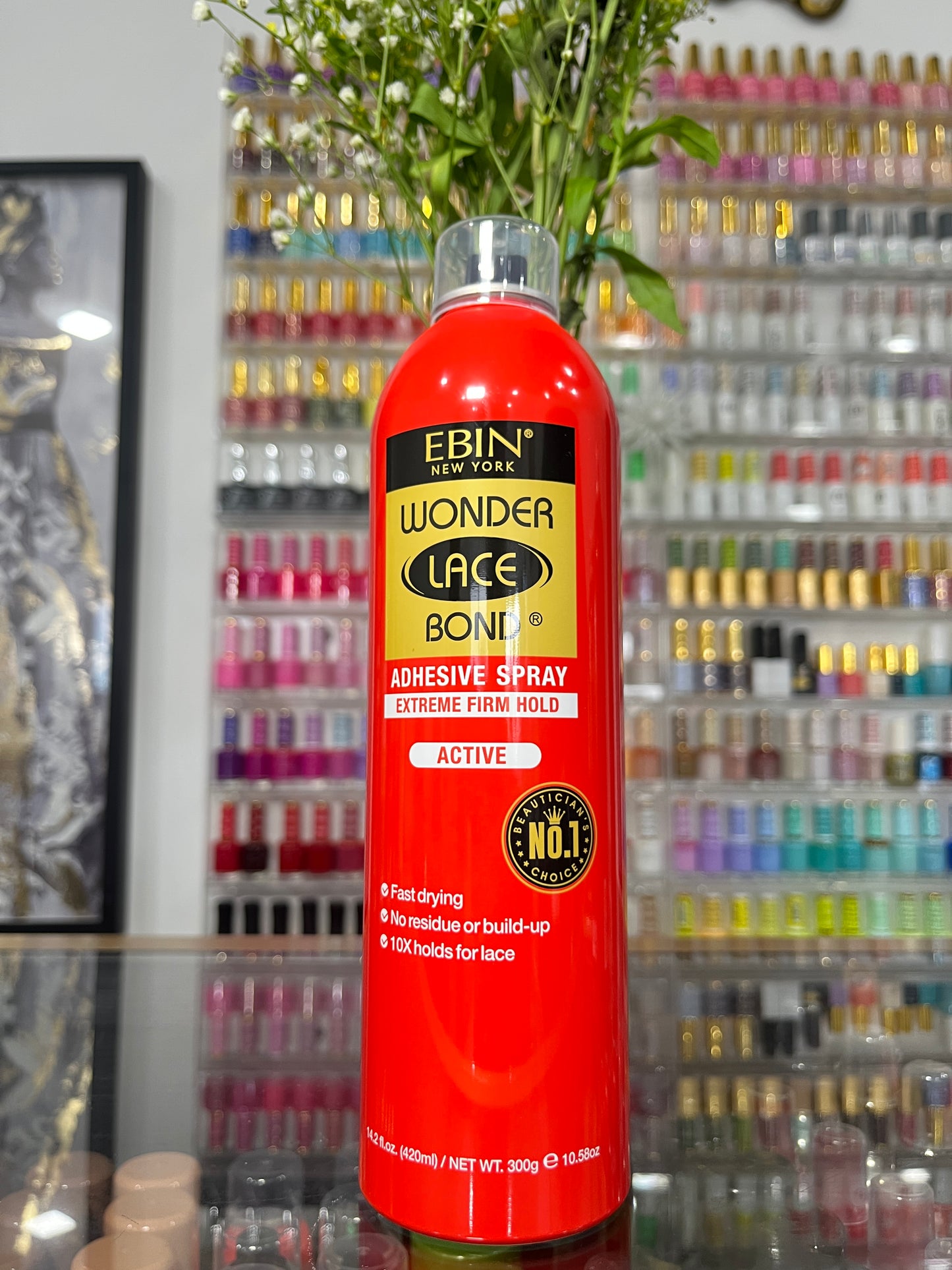 EBIN Wonder Lace Bond Adhesive Spray