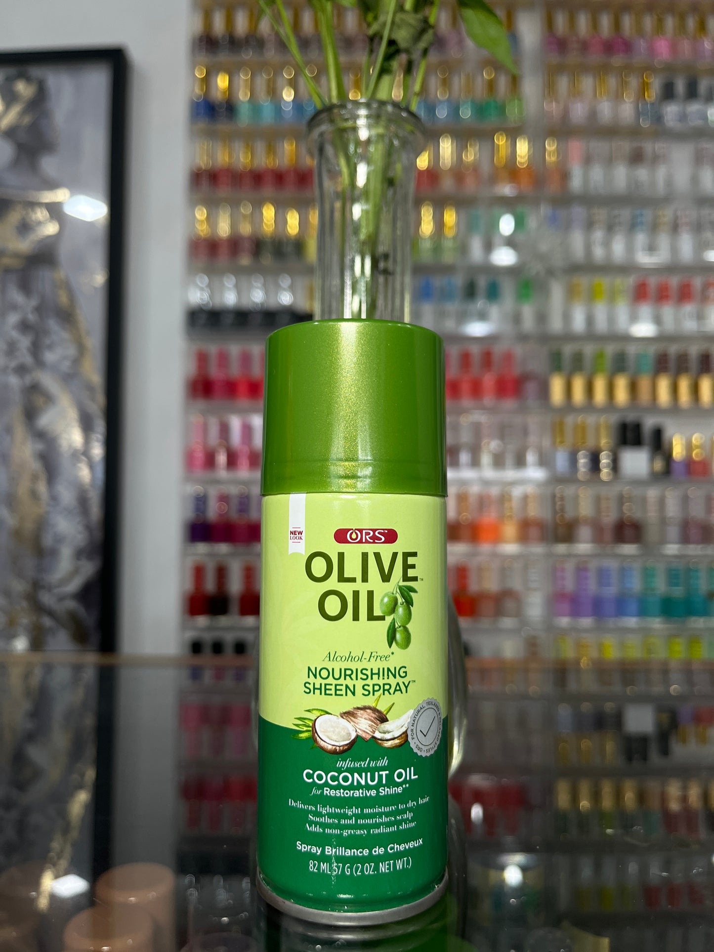 Olive Oil Sheen Spray