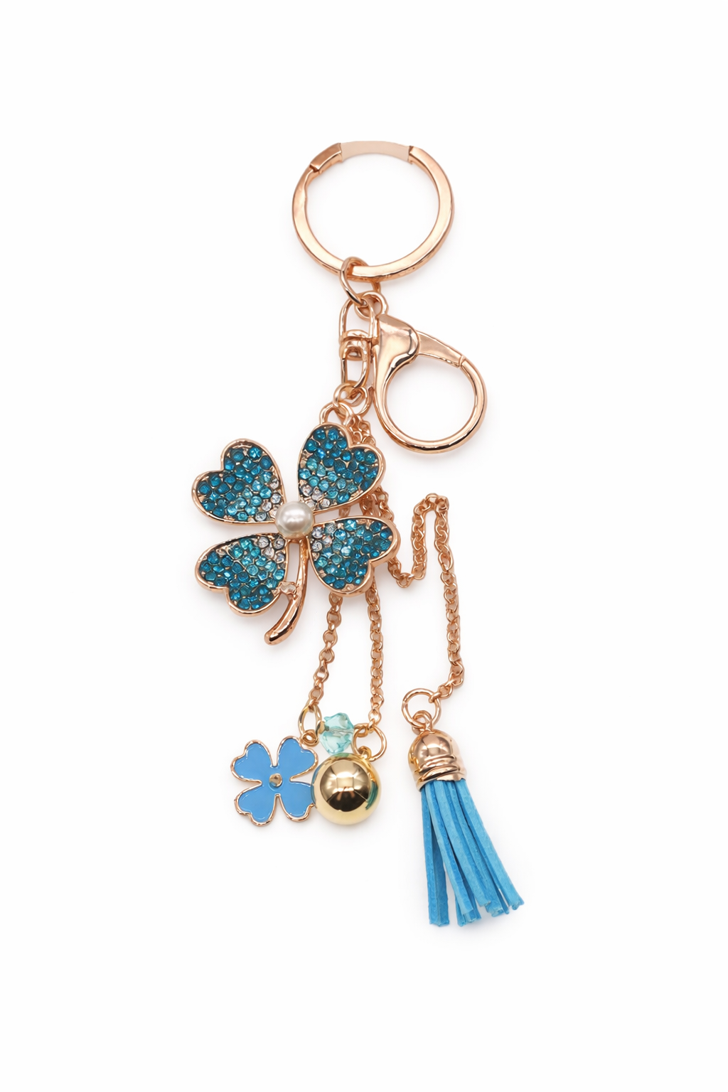 Flower Key Rings