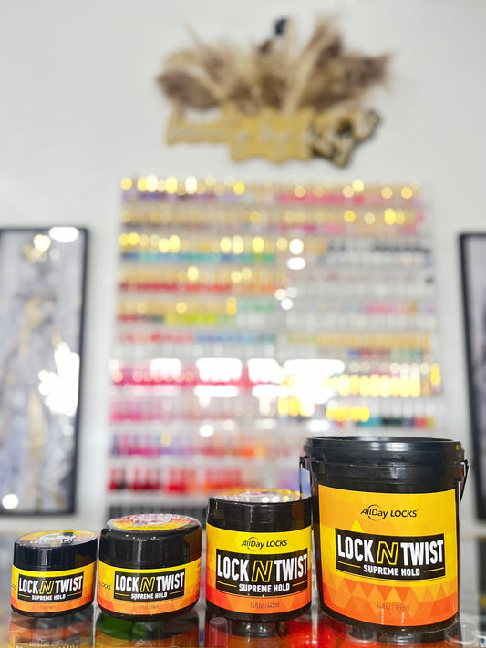 AllDay LOCKS- Lock N Twist