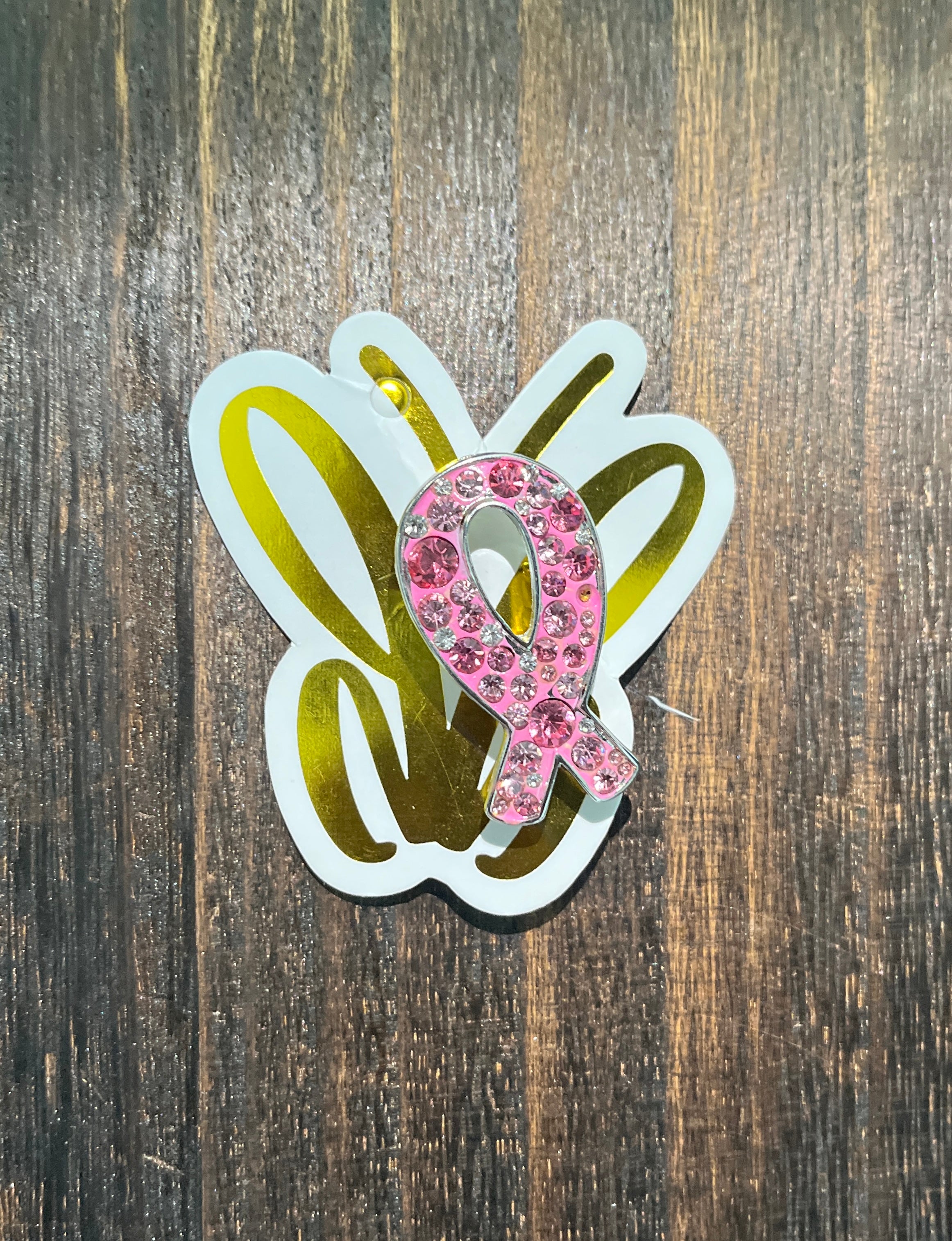 Breast Cancer Brooch – Refinairy