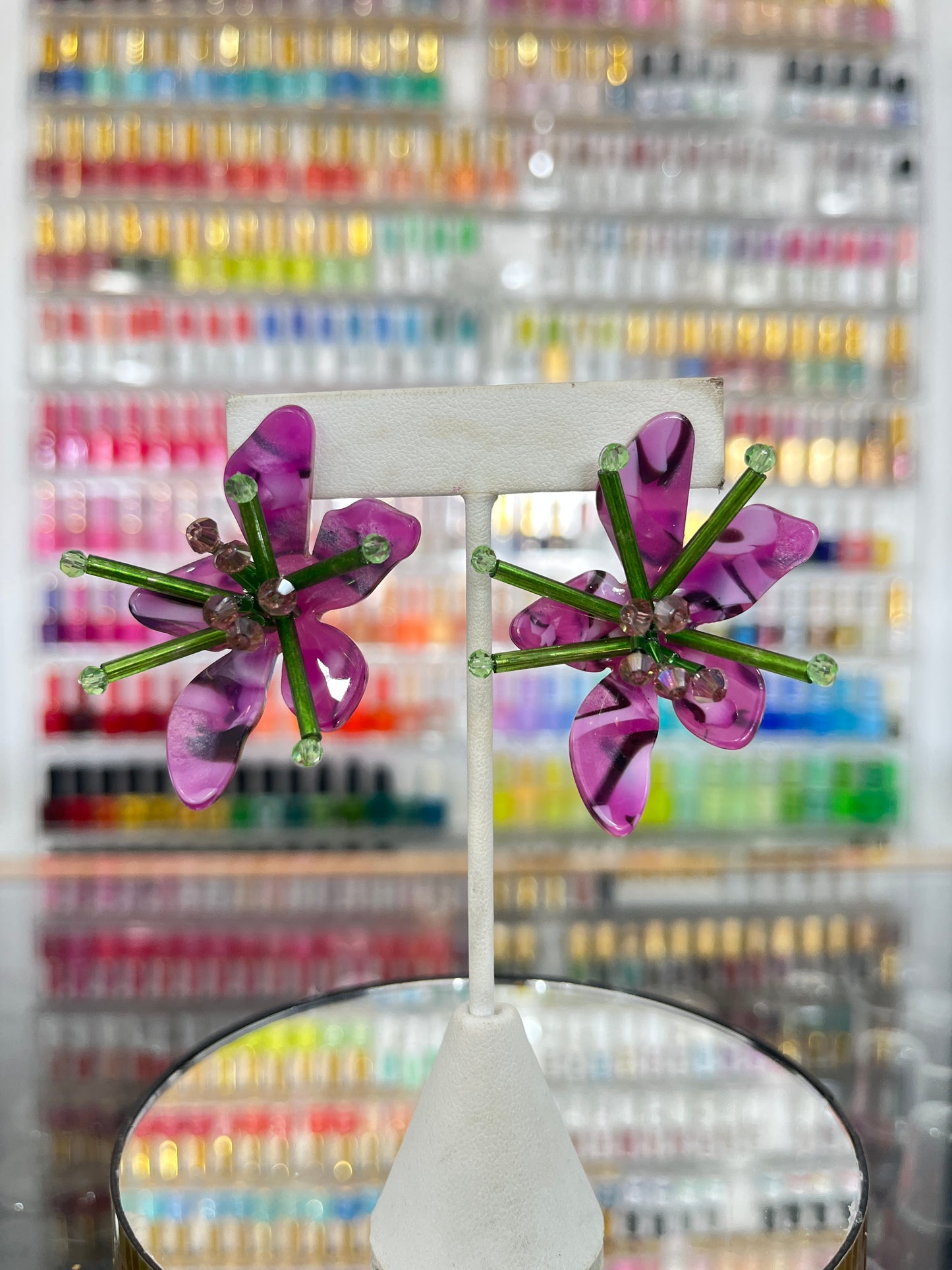 Fancy Resin Earrings