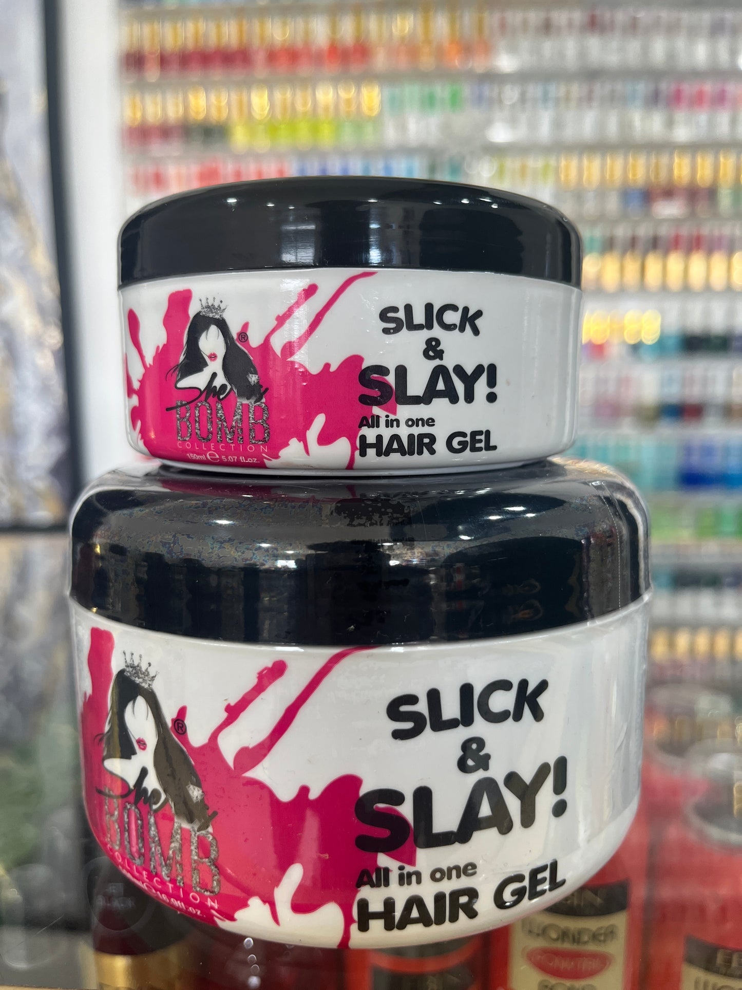 She Is Bomb Slick & Slay All In One Hair Gel