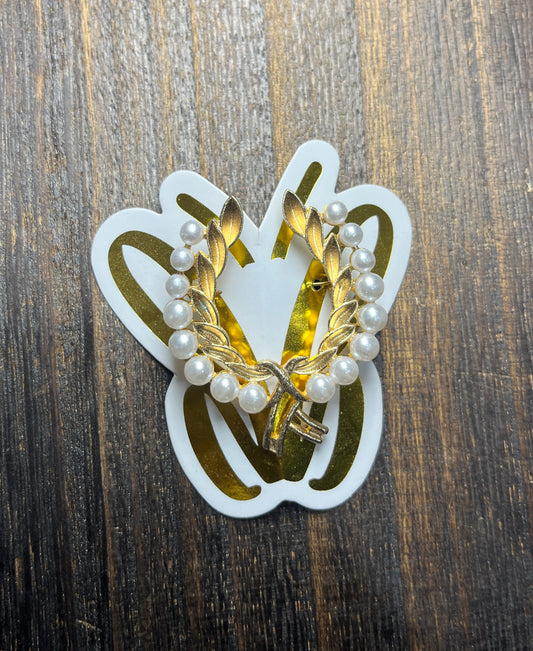 Pearl Brooch