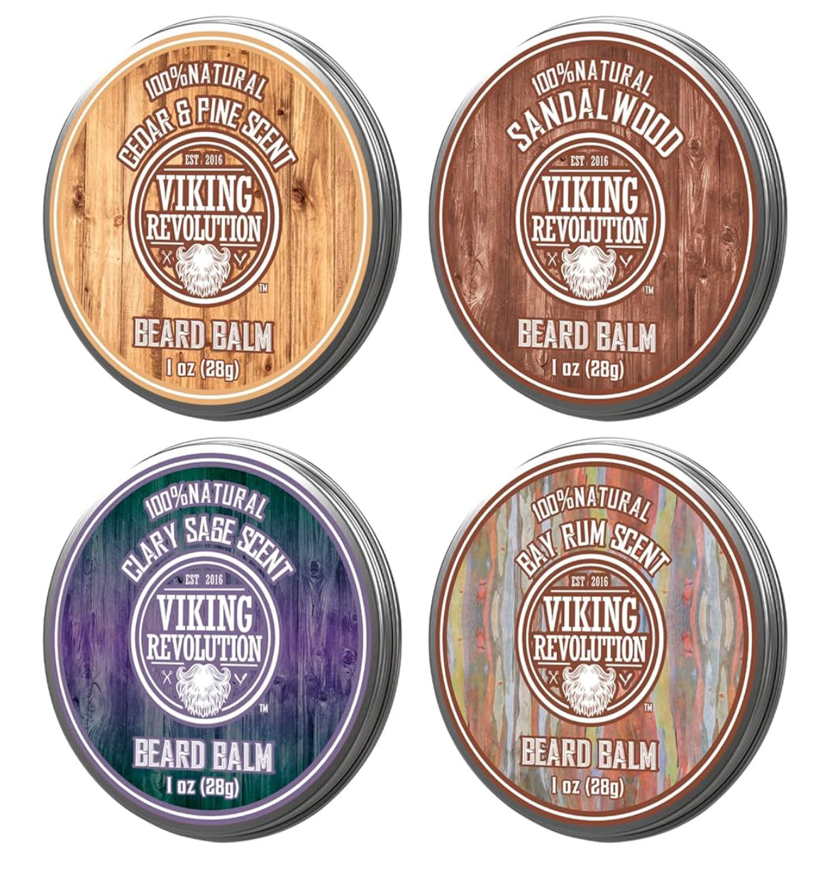 VIKING REVOLUTION Beard Balms