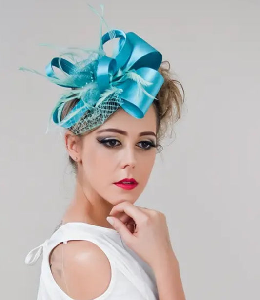 Vintage Style Women's Fascinators with Bow