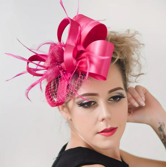 Vintage Style Women's Fascinators with Bow