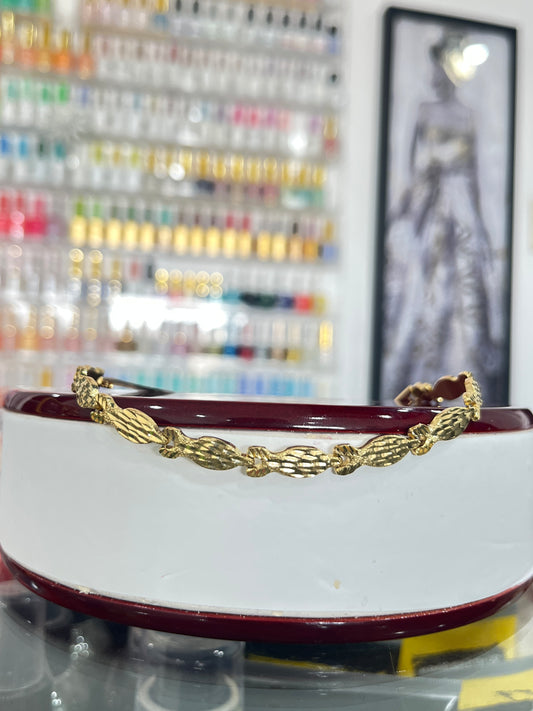 Gold Filled Fish Bracelet
