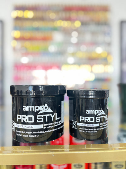 Ampro Protein Styling Gel (SUPER HOLD)
