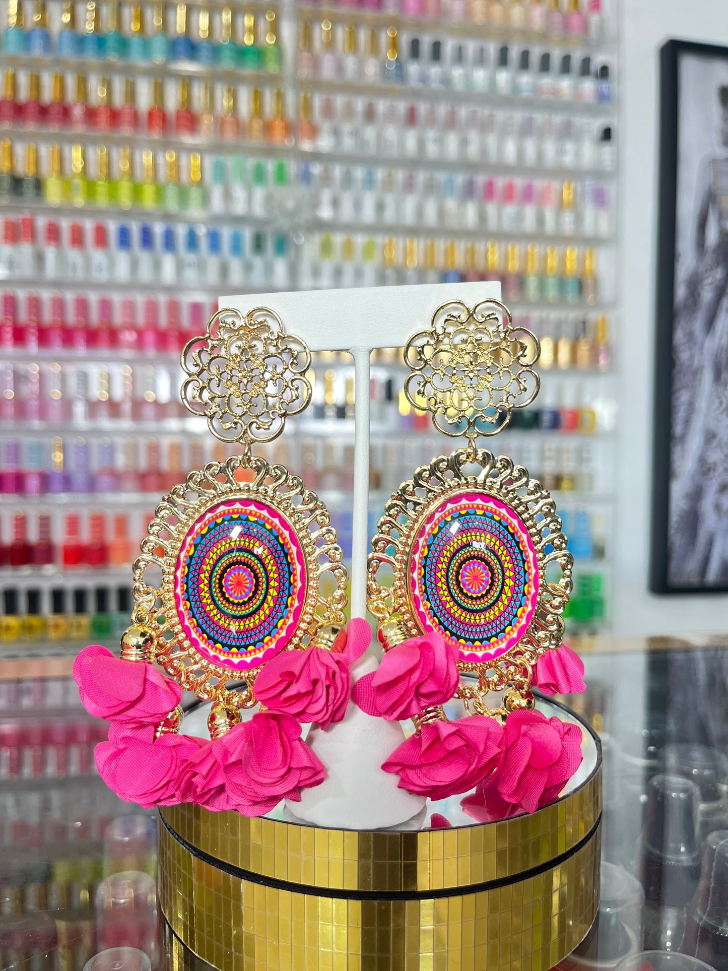 Chandelier Tassel Earrings