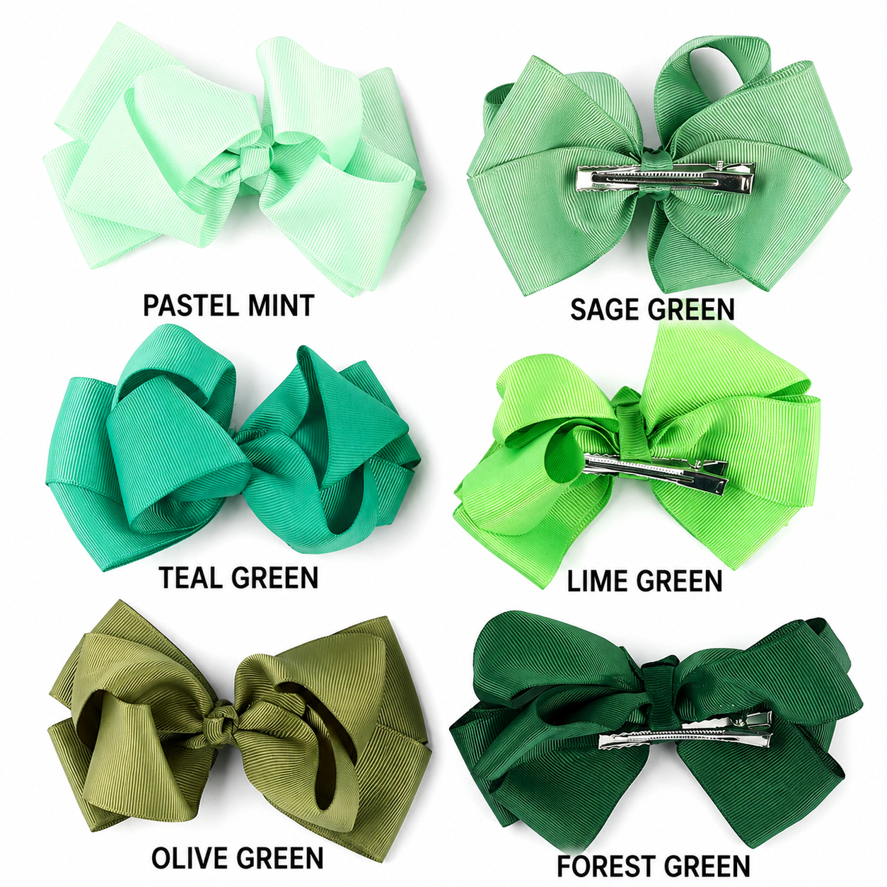 HAIR BOWS - ASSORTED