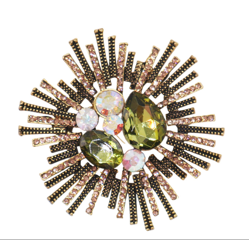 Burst Brooch