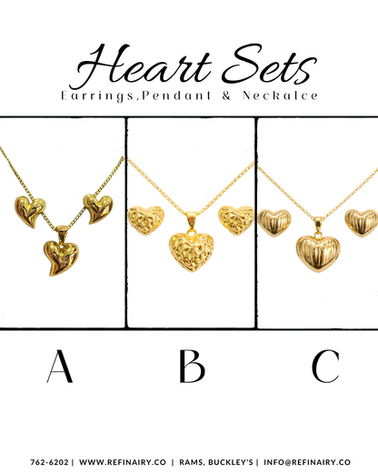 Heart Sets