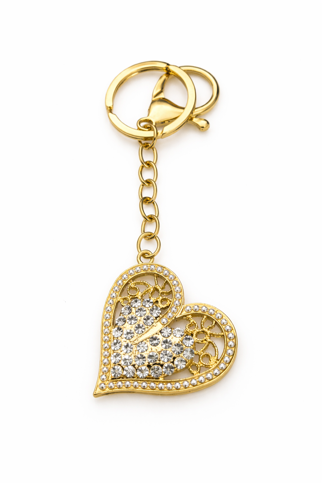 Heart Keychain