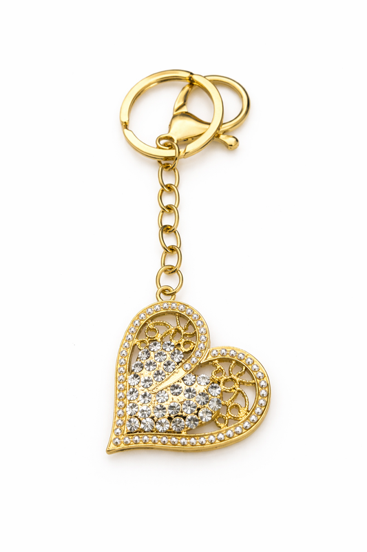 Heart Keychain
