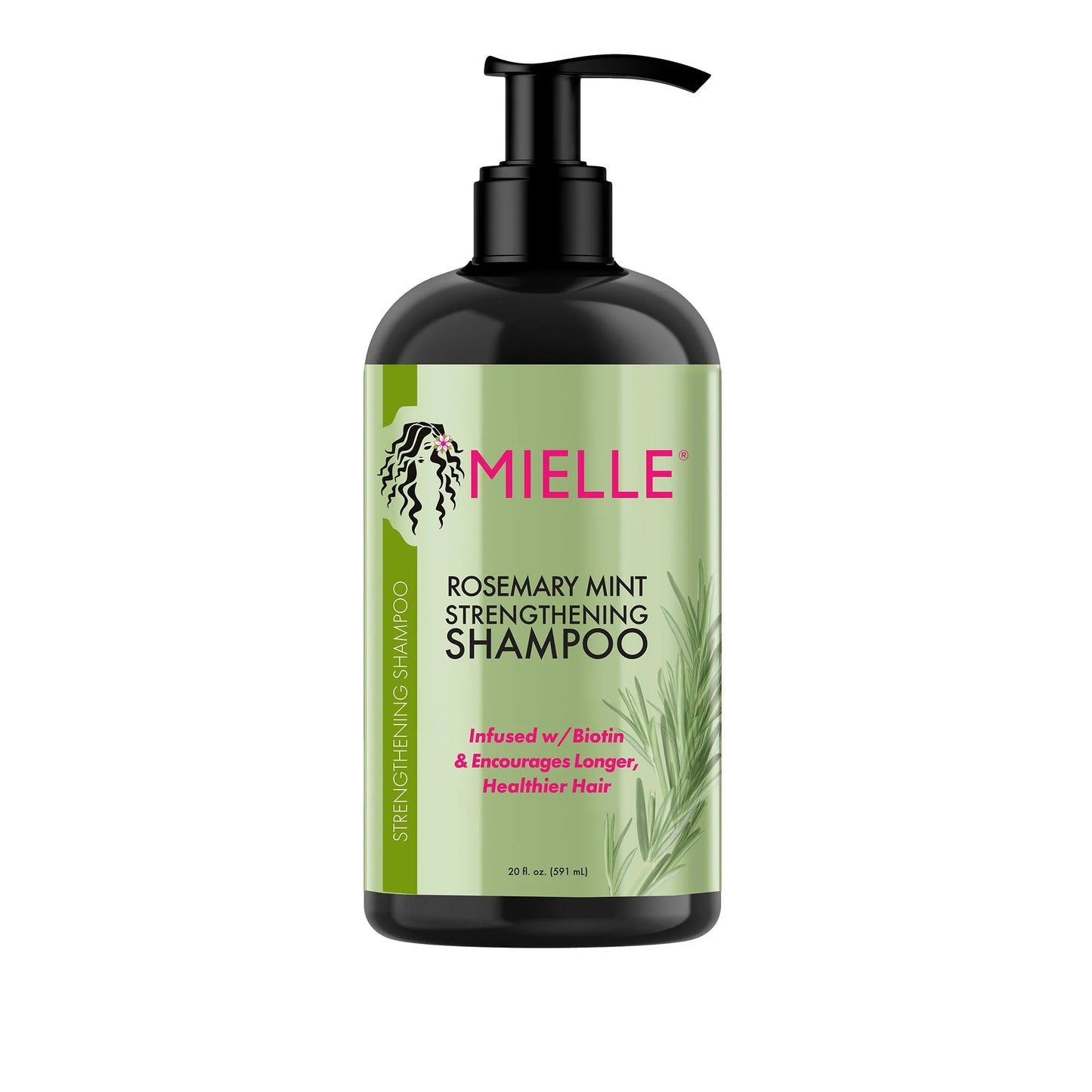 MIELLE Rose/Mint Shampoo