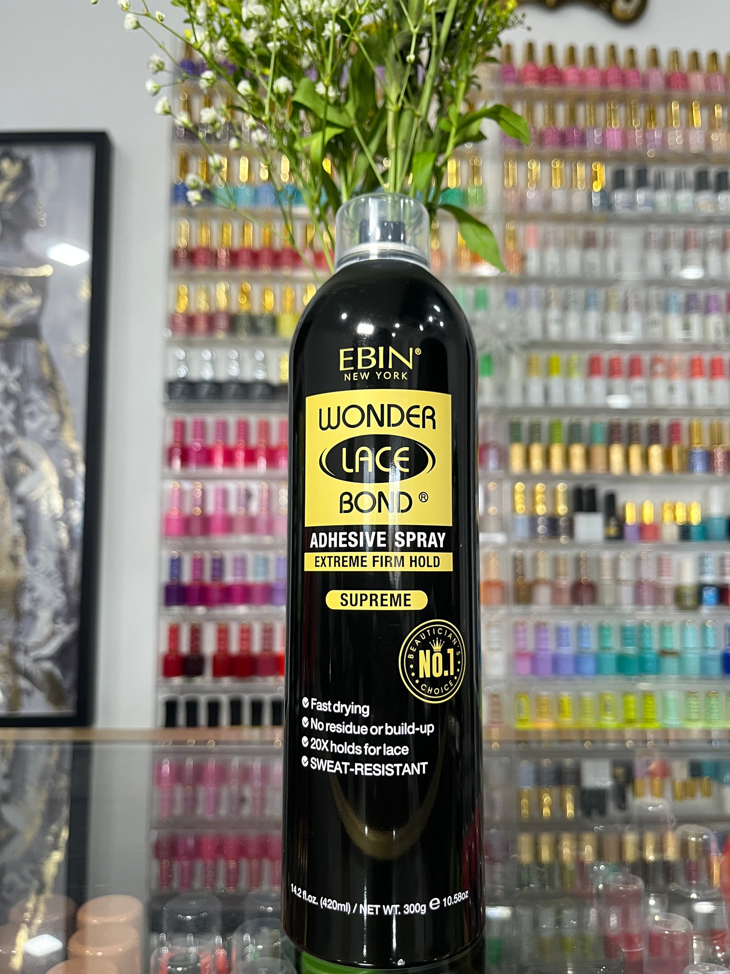 Ebin Wonder Lace Bond Adhesive Sprays