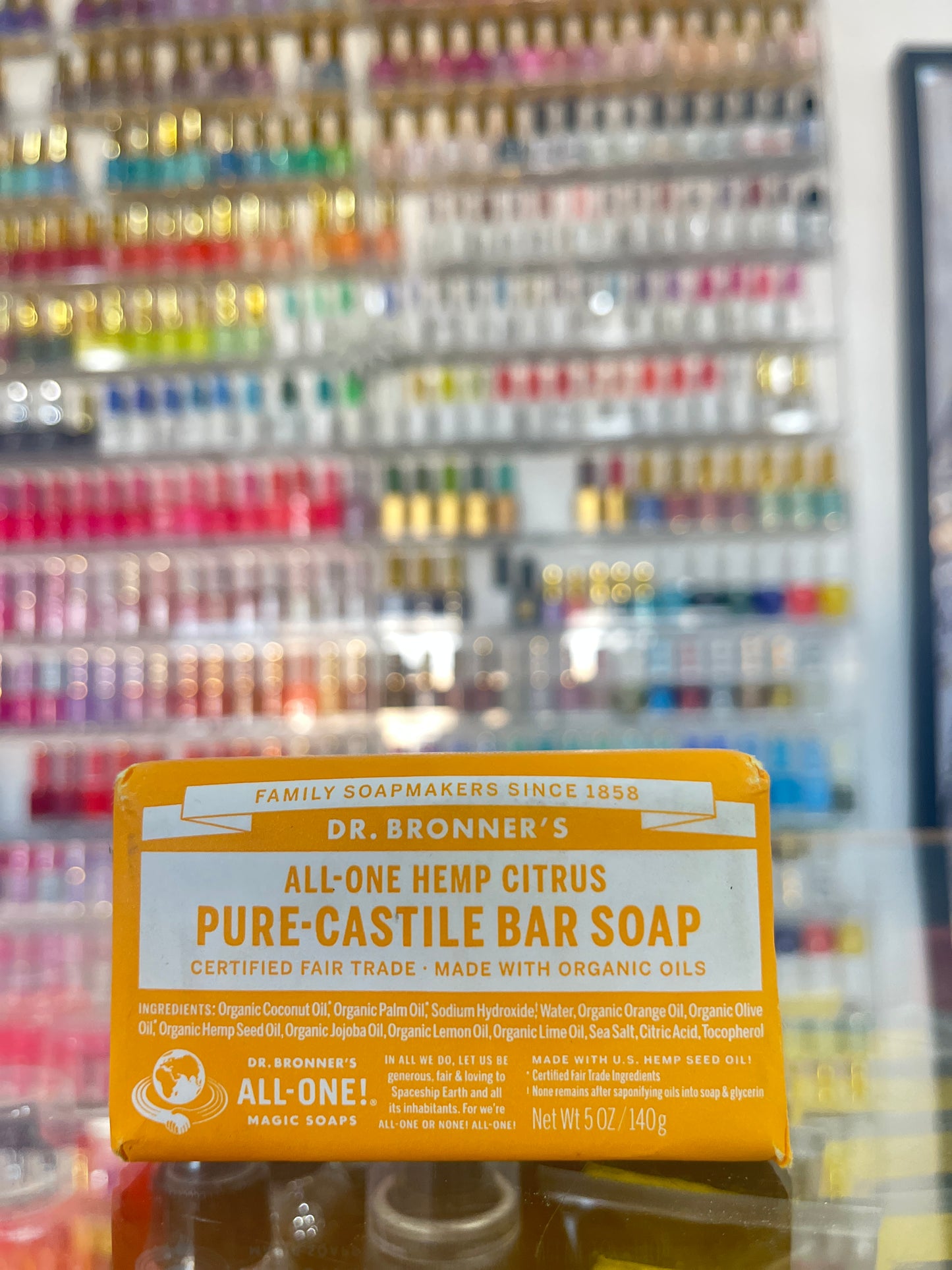 Dr.Bronner’s Pure Castile Bar Soaps