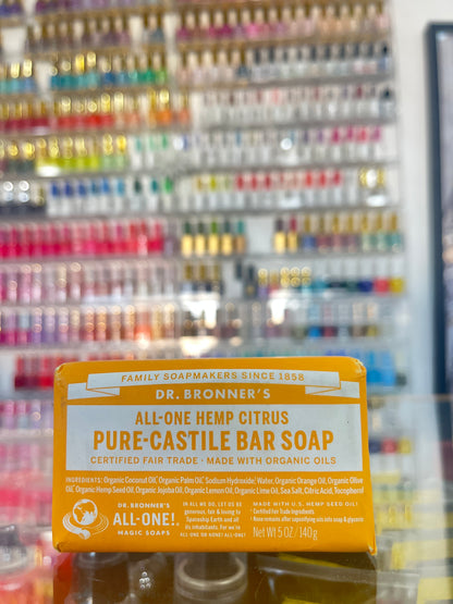 Dr.Bronner’s Pure Castile Bar Soaps